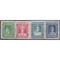 Newfoundland 1938 Royal Family Set SG268-271 Mo...