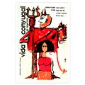Decor Design movie Poster"Red DEVIL.Francoise.M...