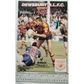1994 programme Dewsbury v. Batley