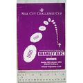 1994 programme Bramley v. Widnes, Silk Cut Chal...