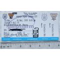 2009 unused ticket Huddersfield Giants v. Hull ...