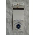 Matchbook Cover Diamond Run Golf Club, Laurel O...