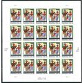 Kwanzaa Celebration Sheet of Twenty 44 Cent Sta...