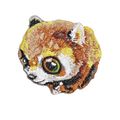 Cute Baby Raccoon Iron on Patch Sew Badge Patch...