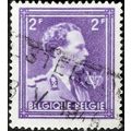 STAMP Belgium SG1085 1945 2Fr King Leopold III ...