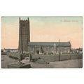 St Buryan Church, Cornwall, 1910 - Valentine's ...