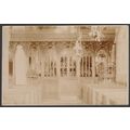 Interior, Down St Mary Church, Devon, 1916 - RP...