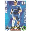 Match Attax Extra 2009/10 Collection: Club Captain, Chelsea - Terry
