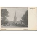 Bampton Church, Oxfordshire, c.1900-05 - Taunt ...