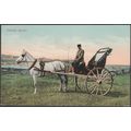 Caleche, Quebec, c.1910 - Charlton Postcard