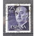 SPAIN 1955 SG 1209 USED