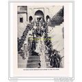 PRINCE LEAVING RAMNAGAR PALACE, INDIA, BOOK ILL...