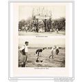 ARRIVAL AND FOOTBALL IN NEPAL, BOOK ILLUSTRATIO...