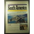 1960 Moore-McCormack Cruise Line Ad - This summer, cross the equator