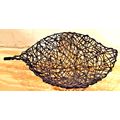 Home Decoration Wooden Vines Metal Frame Basket...