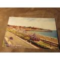 Valentines Postcard - Promenade & Bay, Felixsto...