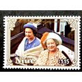 NIUE 1985 Queen Mother $1.15 SG588 Unmounted Mint