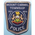 Police Dept, Mount Carmel, PA. PP96.