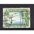 Bermuda - 1938-52 - 7½d Black, Blue & Yellow-Gr...