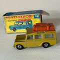 RARE Gold MATCHBOX LESNEY SUPERFAST No 12 Safar...