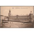 La Place d'Armes et Hôtel de Ville, Ostende, c....