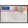 New Zealand KGVI 1948 Christchurch London Engla...