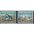 Health Stamps - New Zealand 1964 - F H - SG 822/3
