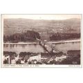 69 - Givors - pont suspendu sur le Rhône