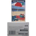 Australia Phone Card - Seasons Greetings - Beach