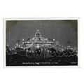 Bandstand By Night, Westcliff On Sea, RP Postcard.
