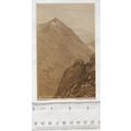 vintage postcard Crib Goch, Snowdonia