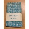 1956 R H PEARSION "BAYNTON HOUSE" AUTOBIOGRAPHY...