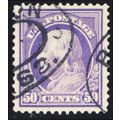 421, Used XF 50¢ Franklin Stamp * Stuart Katz