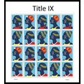 Title IX Sheet of 20 Current Rate Postage Stamp...