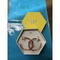 NIB Bomb Party Hoop Earrings RBP8650 Play It Ba...