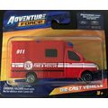 Adventure Force (Maisto) Fire & Rescue 2023 Wal...