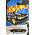 Hot Wheels - Black Corvette Grand Sport Roadste...