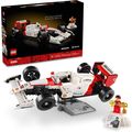 LEGO Icons Mclaren MP4/4 & Ayrton Senna Minifig...
