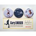 TOYOTA x Gary Lineker 3.25" Pinback Button Set ...