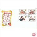 GB FDC 1980 - Famous Personalities - (mint) Cov...
