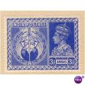 India 1946 - SG 280 - Victory KGV1 3½a blue MH