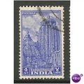 India 1949 - SG 316 - Bhuvanesvara 4a blue - us...