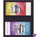 JERSEY 1979 EUROPA SG 204/207 SET 4 VALS U/M MINT