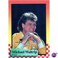 1989 Maxx Preview Michael Waltrip #8