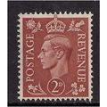 GB 1951 KGV1 2d Pale Brown MM stamp SG 506 SG 5...
