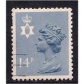 Northern Ireland GB 1981 14p Grey/blue Machin N...