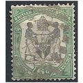 BCA (Nyasaland) 1897 SG46 6d Black & Green Fine...