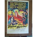 THE FLAME BARRIER Arthur Franz, Kathleen Crowle...