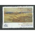 AUS 1989 41c 'IMPRESSIONIST PAINTINGS' FINE USE...