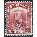 Sarawak 1947 SG155 8c Carmine Mounted Mint .. ..